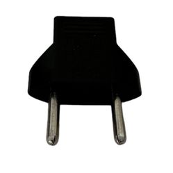 US to EU Travel AC Power Socket Plug Adapter Adapter Converter 2 Pin