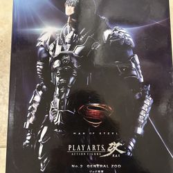 Play Arts No 2 General Zod