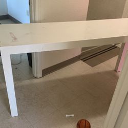 White Table 