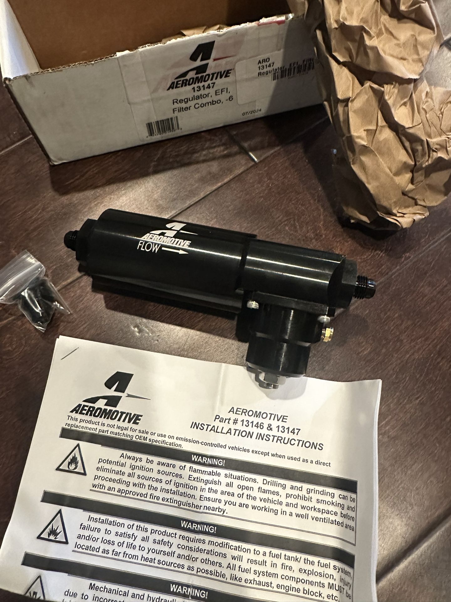 AREOMOTIVE 13147 filter / regulator ( New )
