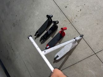 Scooter decks