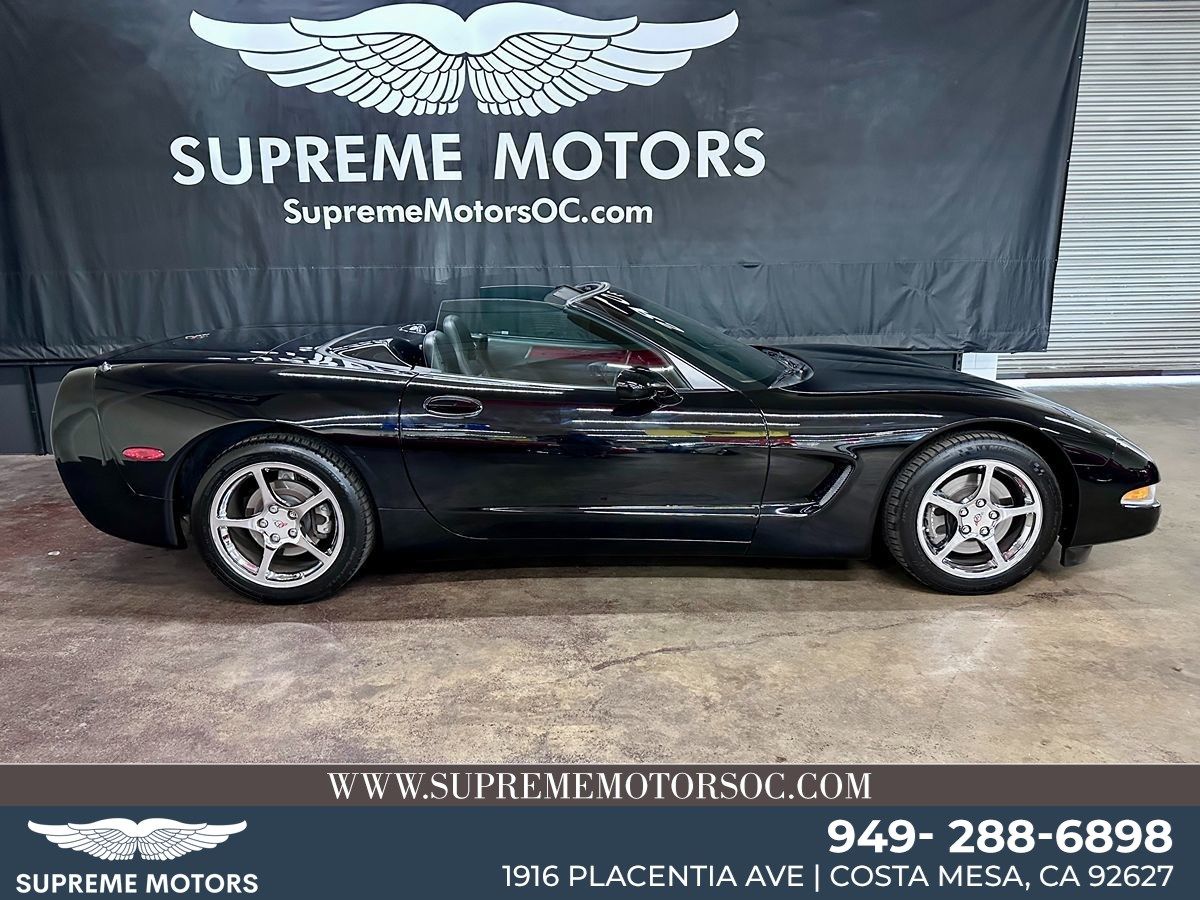 2004 Chevrolet Corvette