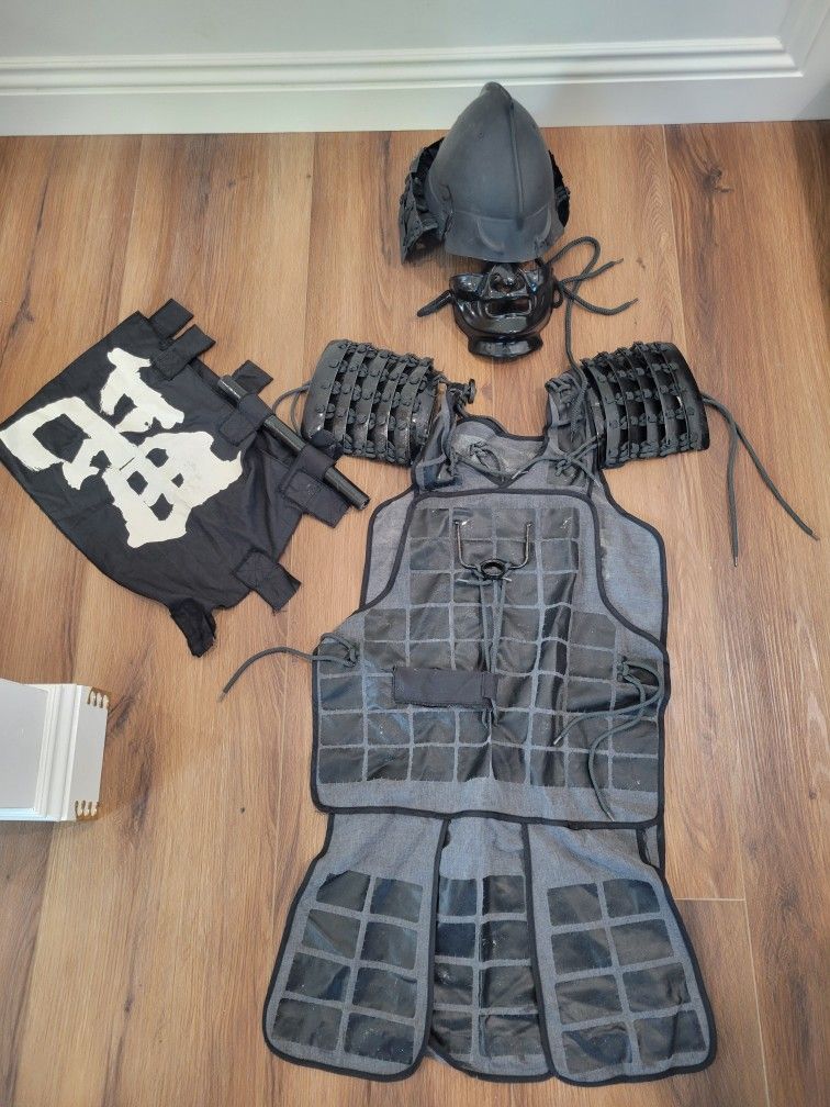 Halloween Samurai Custom