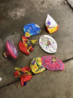 8 Vintage McDonald's inflatables