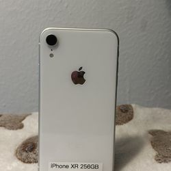 🤍 iPhone XR – 256GB (White) 🔋 80% Battery Health | Unlocked – Deal of the day!