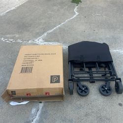 Folding Wagon Black 