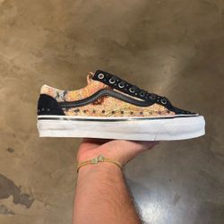 Vans Premium Old Skool 36 “Floral Rivets Black” Sizes 8 - 13 Men’s Brand New
