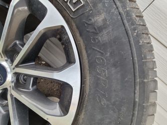 18" Rima/ Tires For Ford F150