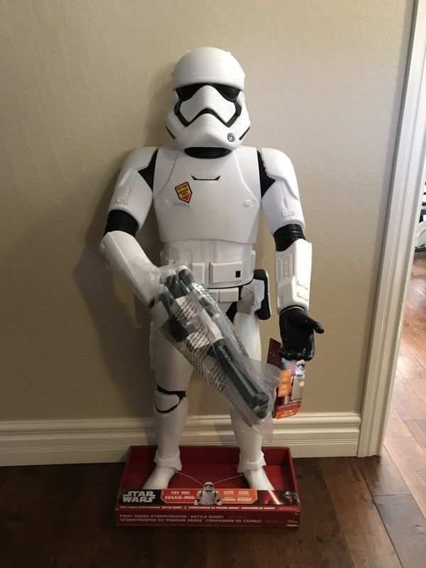 Star Wars Talking Stormtrooper gigantic 48 inch Figure