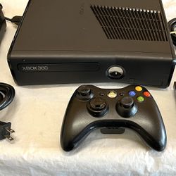 Black Xbox 360 Slim Set - PRICE FIRM