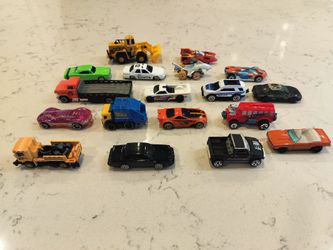 HOT WHEELS, MATCHBOX+ MORE DIECAST CARS 🔥 18 CAR LOT (A)