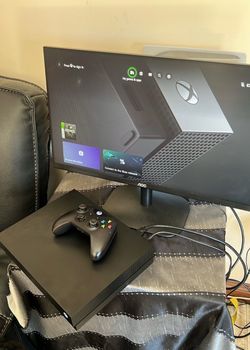 Xbox one x w controller