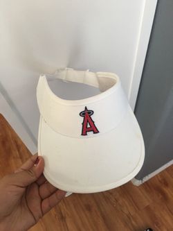 Angels visor