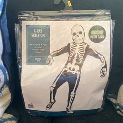 X-ray Skeleton Costume