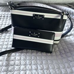 Kate Spade Purse And Wallet