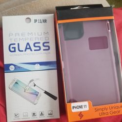 iPhone 11 Case And Screen Protector Brand New