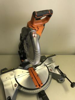 Ridgid 10” compound Miter Saw