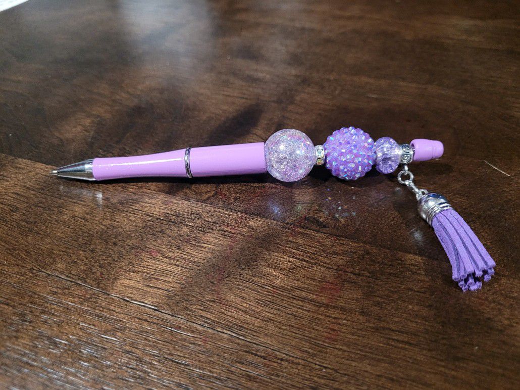 Personalized Pen, Charms, Christmas Gift