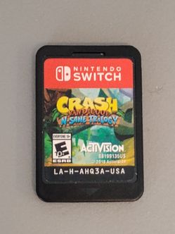Nintendo Switch Crash Bandicoot N Sane Trilogy Tested