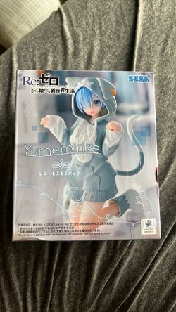 Re:Zero Starting Life in Another World Yumemirize Rem (Mofumofu Pack) Anime Figure
