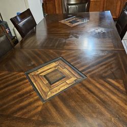 6 Chair Dining Table 