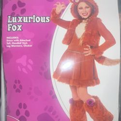 Luxurious Fox Costume