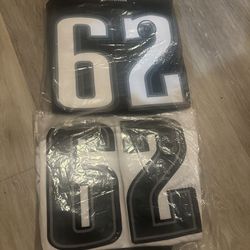 Eagles Kelce Jerseys Size Small 