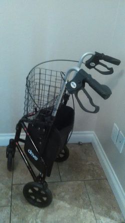 3 Wheel Rolling Walker