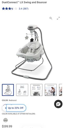 Graco Swing & Bouncer