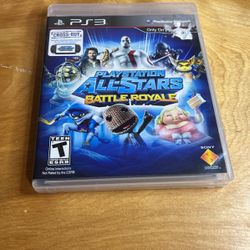 PlayStation 3 / PS3 - PlayStation All-Star Battle Royale