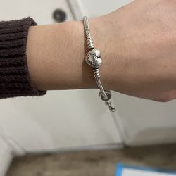 Multiple jewelry bracelets Pandora and more