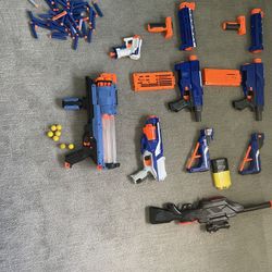7 Nerf Guns Toys For Kids
