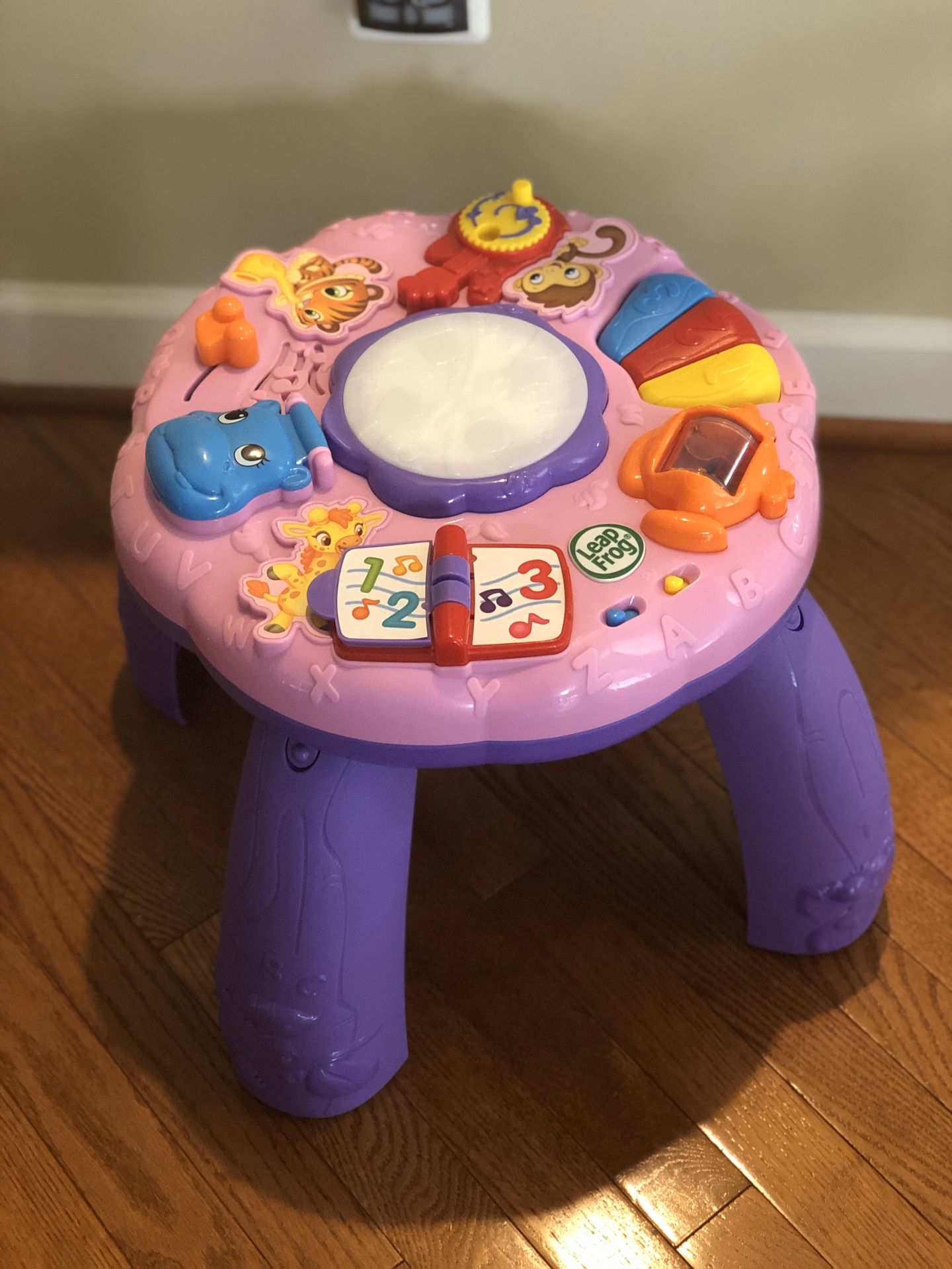 Leap Frog Activity Table