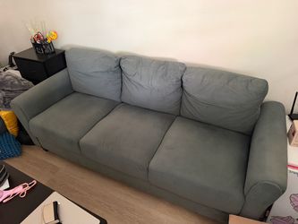 Wayfair Gray Couch