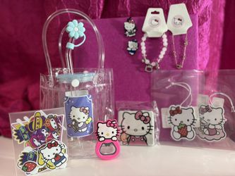 Hello Kitty Gift Bag Set