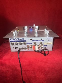 Stanton SK 6f /.DJ Battle Mixer Plus Power Cord for Sale in