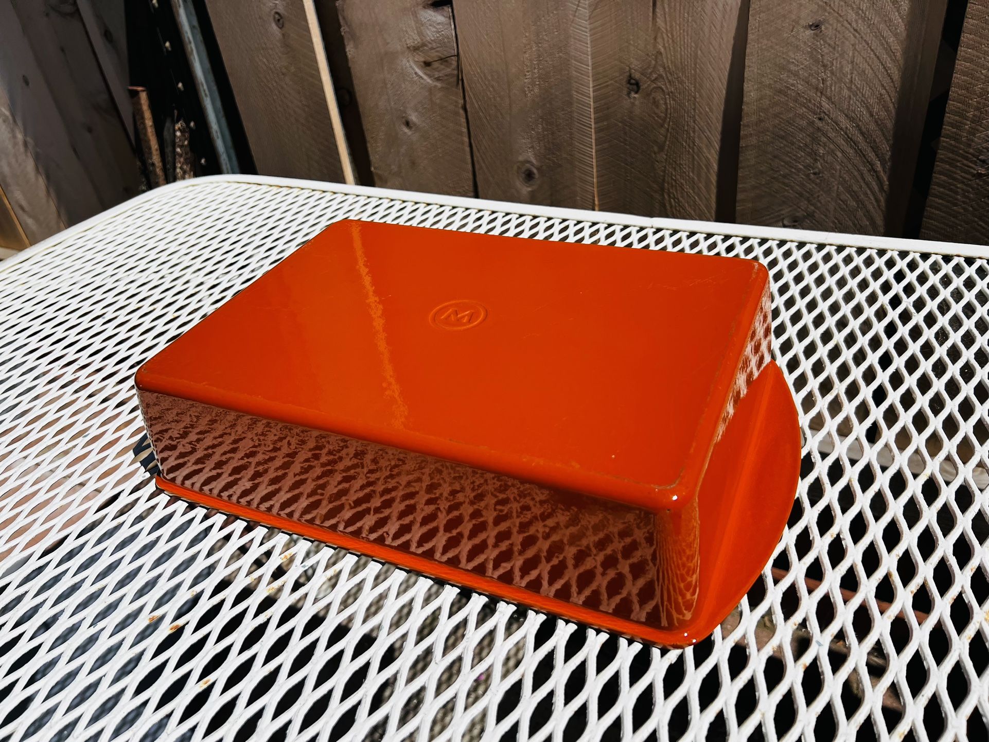Mario Batali by Dansk Enameled Cast Iron Lasagna Pan