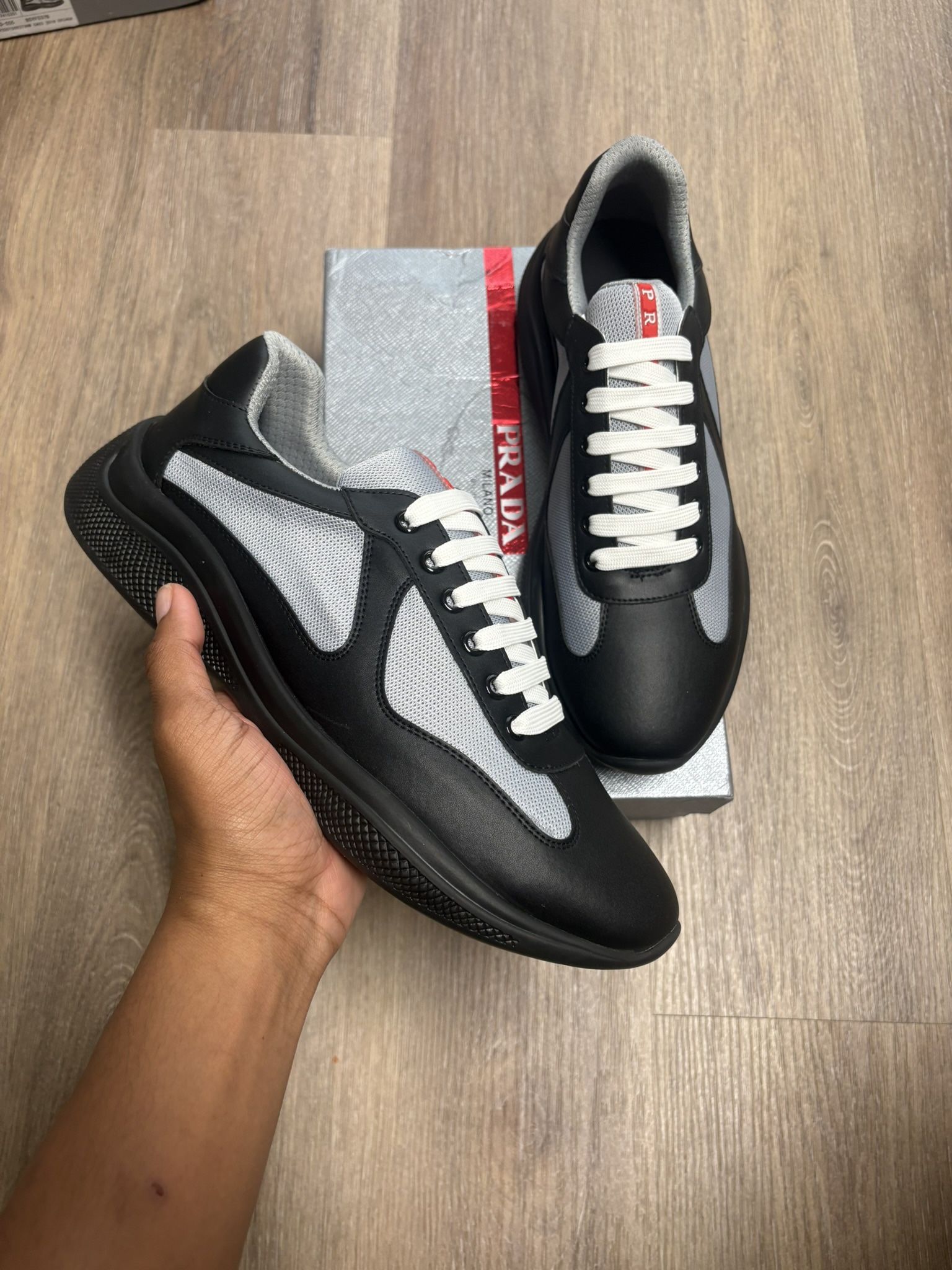 Prada Cups Size 43