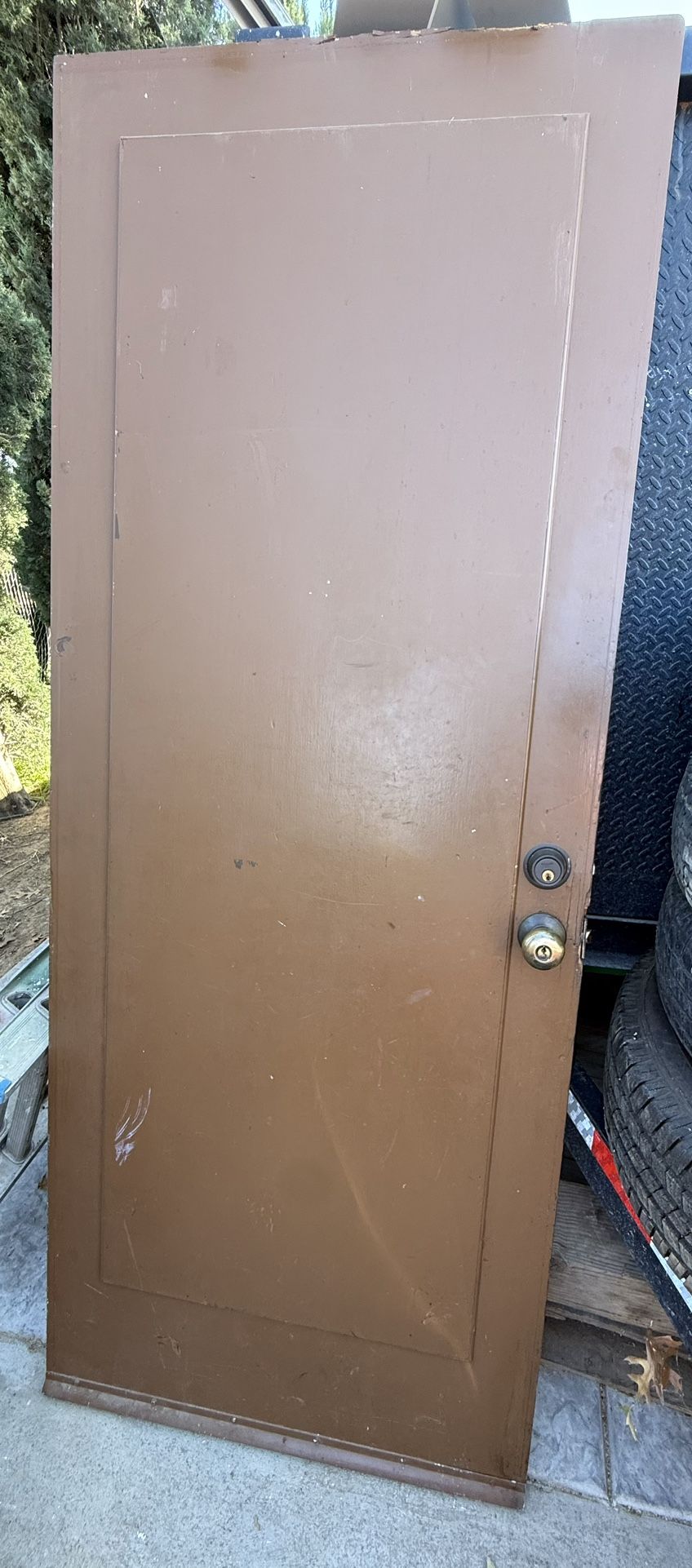 Good Door For Shed Or Any Project 