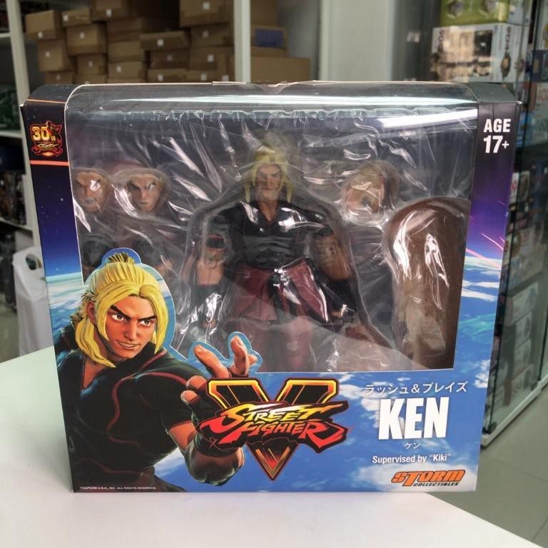 KEN - Street Fighter V Action Figure – Storm Collectibles