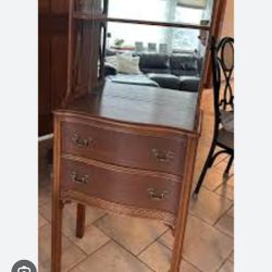 1900  Petite Mirrored Chest
