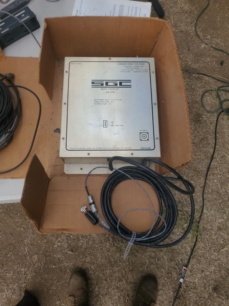 ham radio coupler 