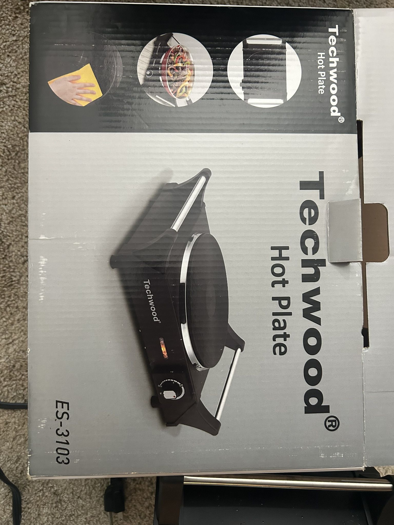 Electric Stove/Hot Plate 