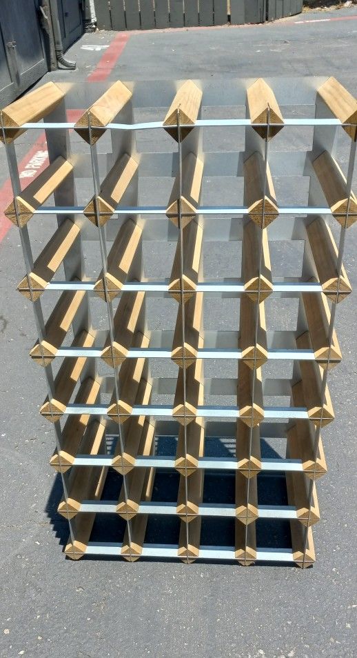 World Market Wine Rack