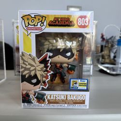 My Hero Academia Funko Pop Comic Con Exclusive Bakugo #803
