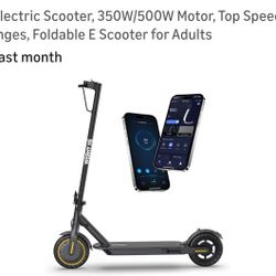 Electric Scooter Like New