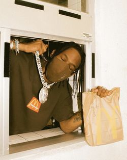 Cactus Jack Face Mask By Travis Scott.