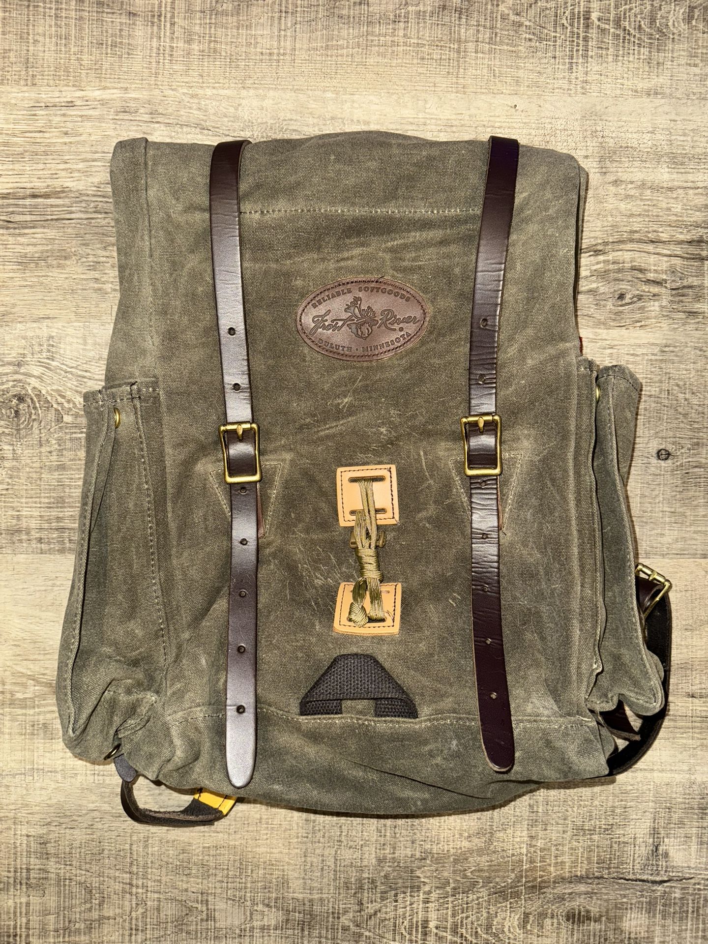 Frost River Arrowhead Trail Roll top Day Pack