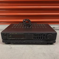 Fisher RS-9005 Studio Standard AM/FM Stereo Receiver