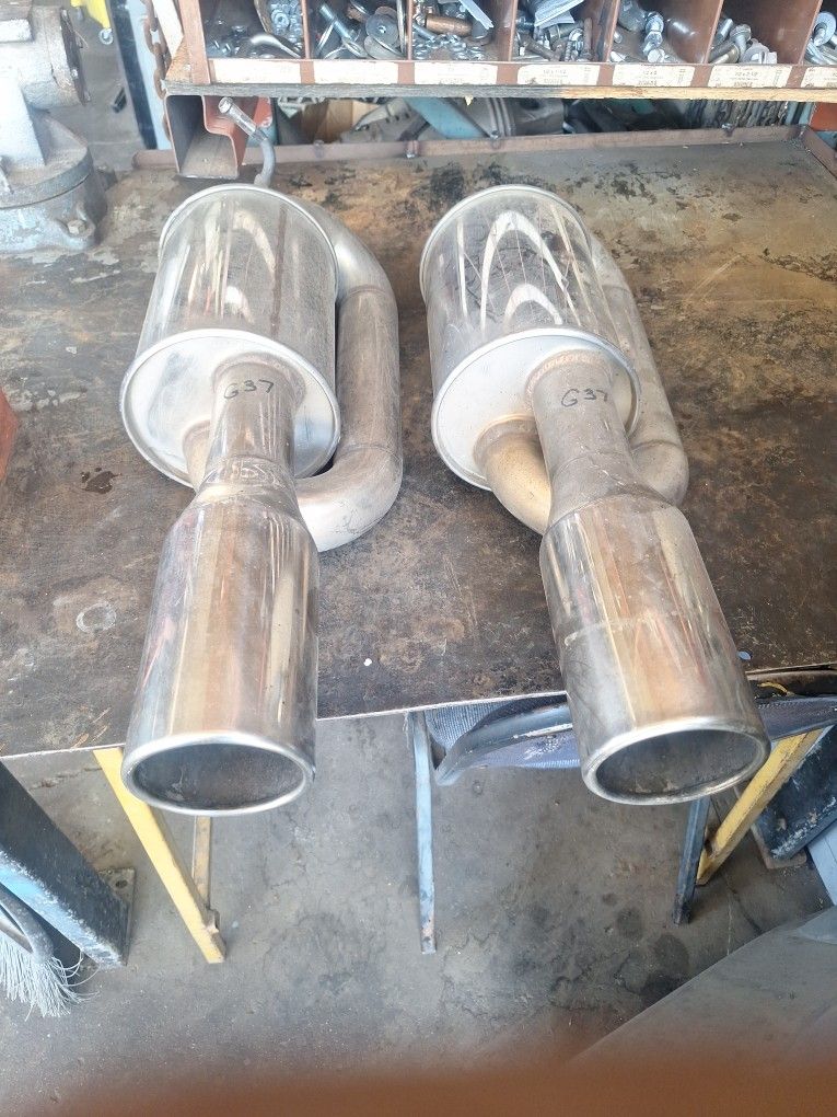 . Custom Muffler
